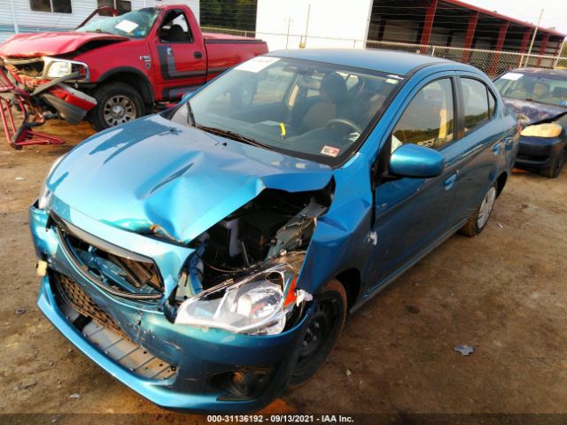 Photo 1 VIN: ML32F3FJ9LHF07628 - MITSUBISHI MIRAGE G4 