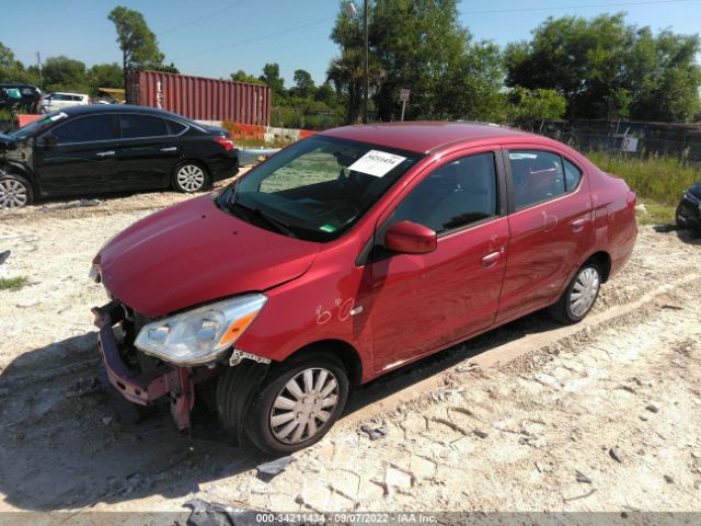 Photo 1 VIN: ML32F3FJXHH004050 - MITSUBISHI MIRAGE G4 