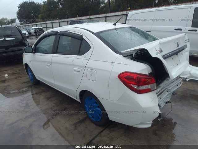 Photo 2 VIN: ML32F3FJXHHF06768 - MITSUBISHI MIRAGE G4 