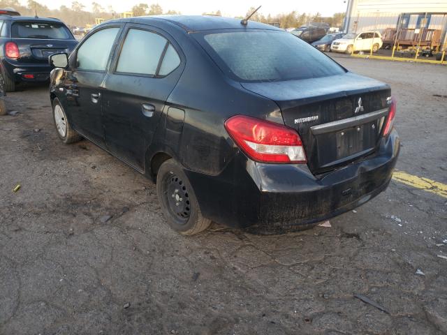 Photo 2 VIN: ML32F3FJXHHF08925 - MITSUBISHI MIRAGE G4 