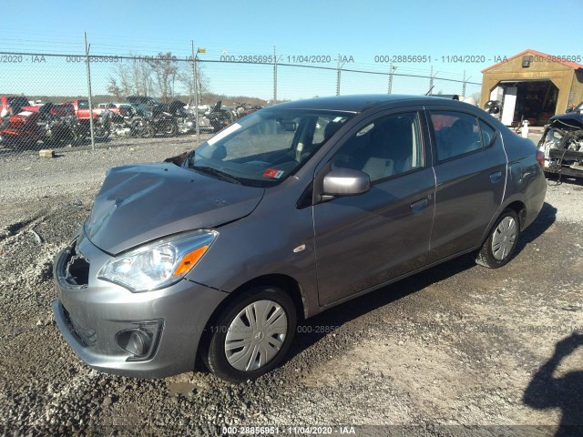 Photo 1 VIN: ML32F3FJXHHF10674 - MITSUBISHI MIRAGE G4 