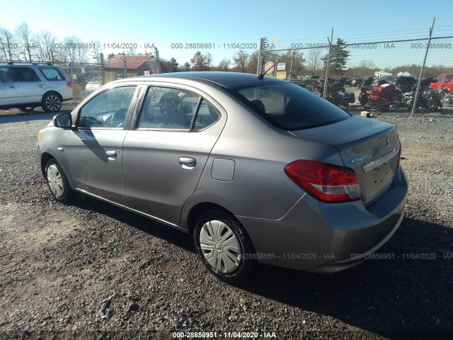 Photo 2 VIN: ML32F3FJXHHF10674 - MITSUBISHI MIRAGE G4 