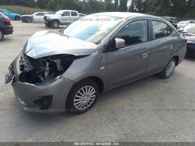 Photo 1 VIN: ML32F3FJXHHF14630 - MITSUBISHI MIRAGE G4 