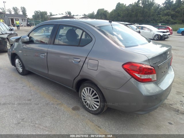 Photo 2 VIN: ML32F3FJXHHF14630 - MITSUBISHI MIRAGE G4 