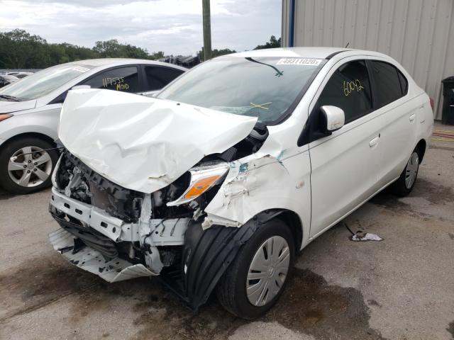 Photo 1 VIN: ML32F3FJXHHF16328 - MITSUBISHI MIRAGE G4 