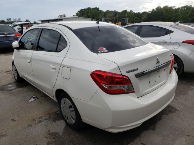 Photo 2 VIN: ML32F3FJXHHF16328 - MITSUBISHI MIRAGE G4 