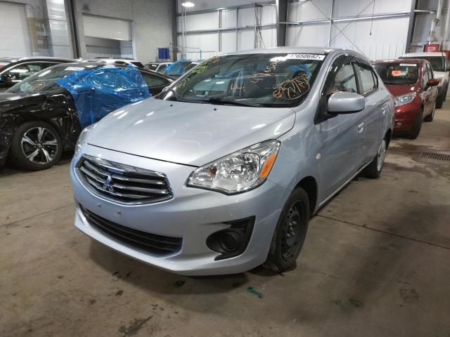 Photo 1 VIN: ML32F3FJXHHF18497 - MITSUBISHI MIRAGE G4 