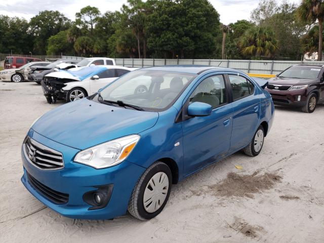 Photo 1 VIN: ML32F3FJXHHF19665 - MITSUBISHI MIRAGE G4 