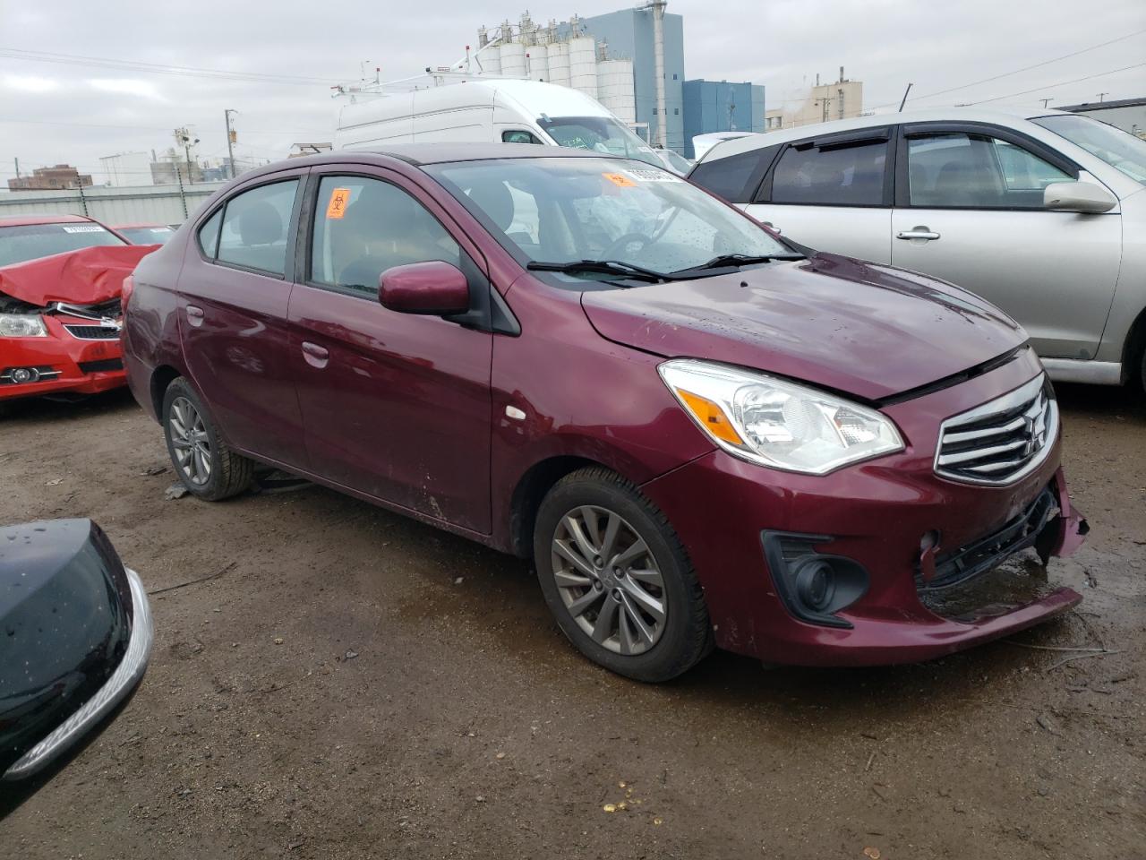 Photo 3 VIN: ML32F3FJXJHF05206 - MITSUBISHI MIRAGE 