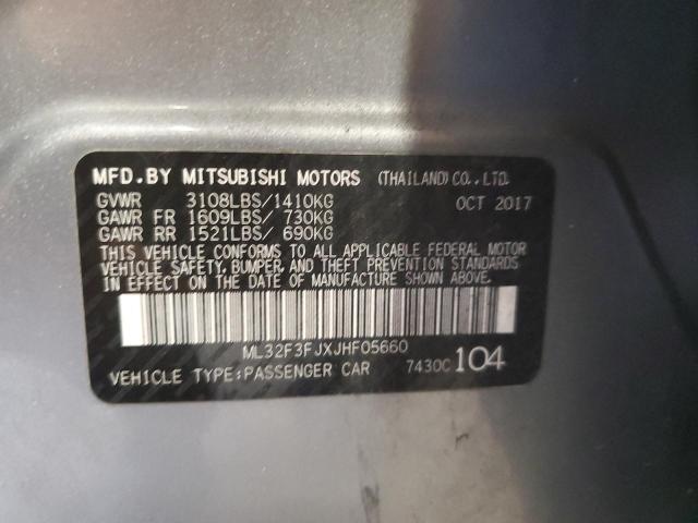 Photo 11 VIN: ML32F3FJXJHF05660 - MITSUBISHI MIRAGE G4 