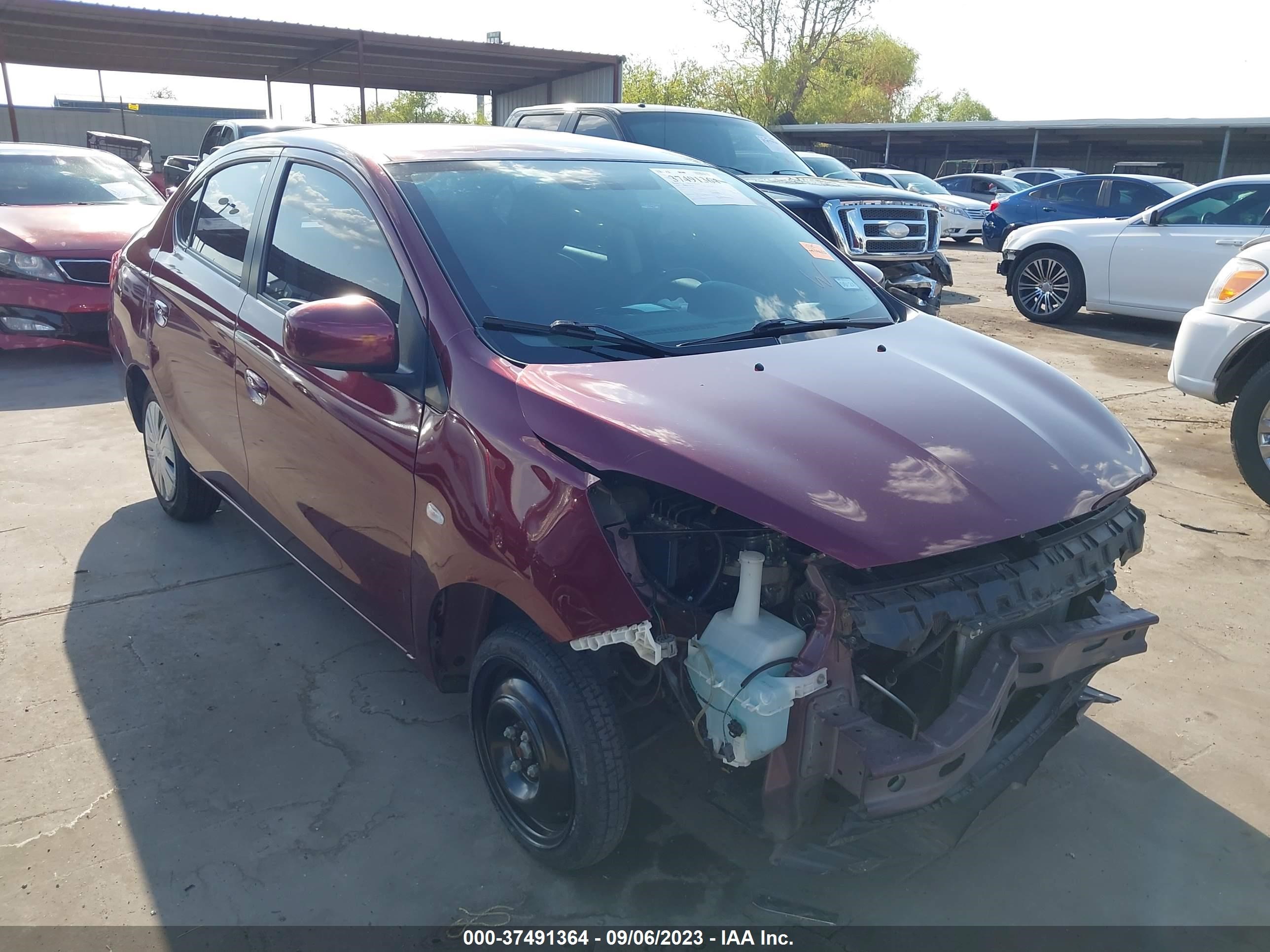 Photo 0 VIN: ML32F3FJXJHF08073 - MITSUBISHI MIRAGE 