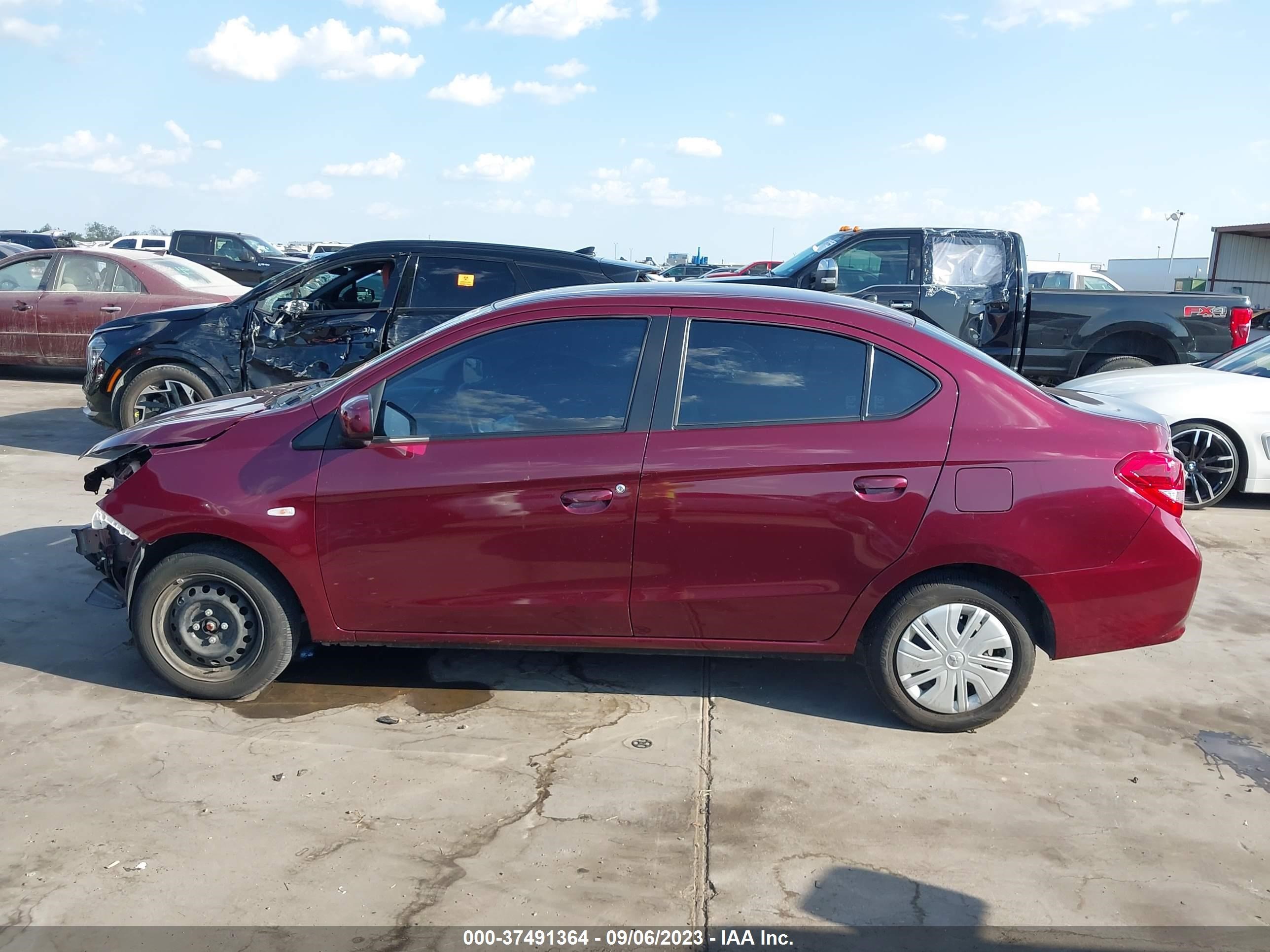 Photo 14 VIN: ML32F3FJXJHF08073 - MITSUBISHI MIRAGE 