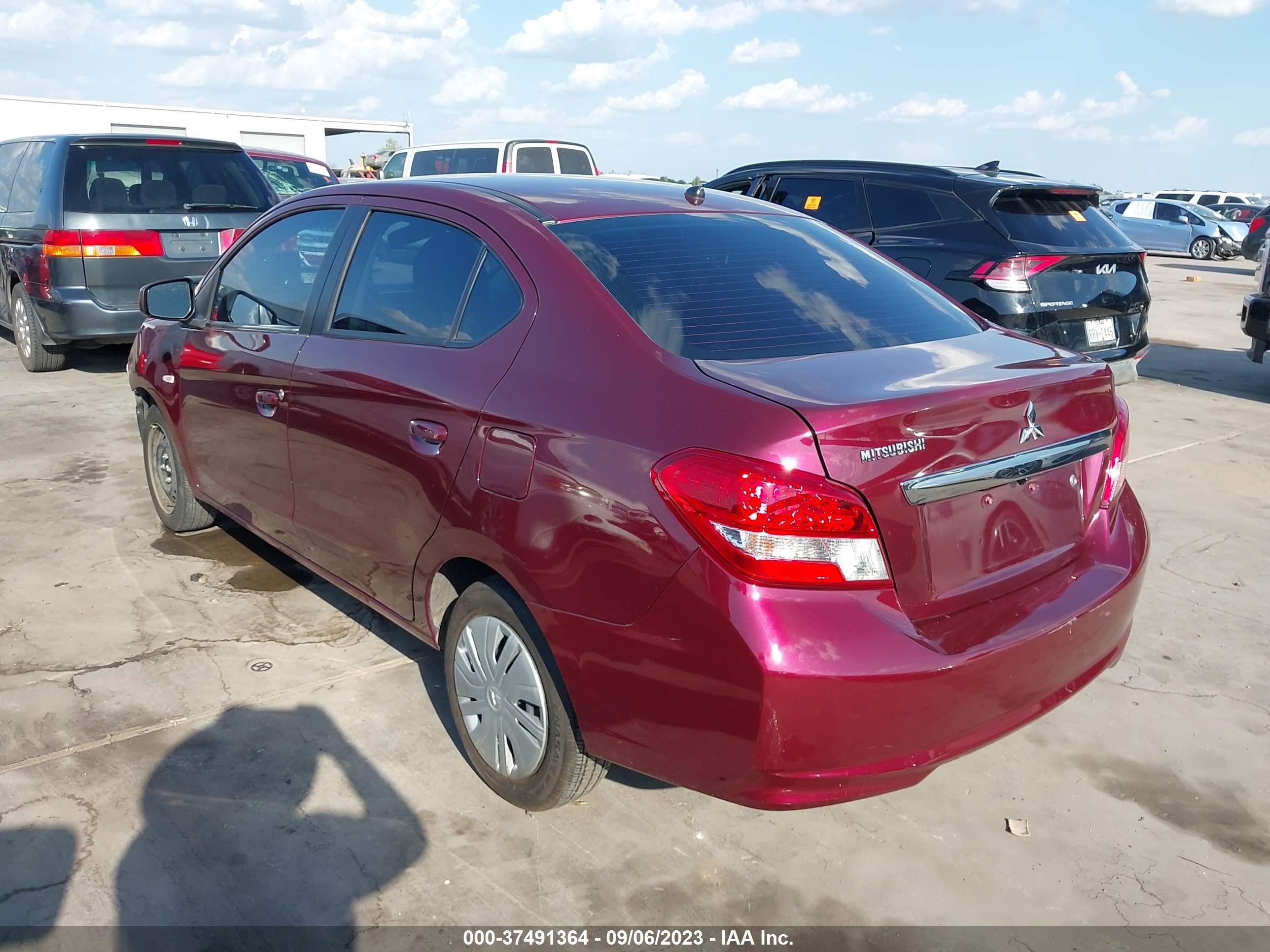 Photo 2 VIN: ML32F3FJXJHF08073 - MITSUBISHI MIRAGE 