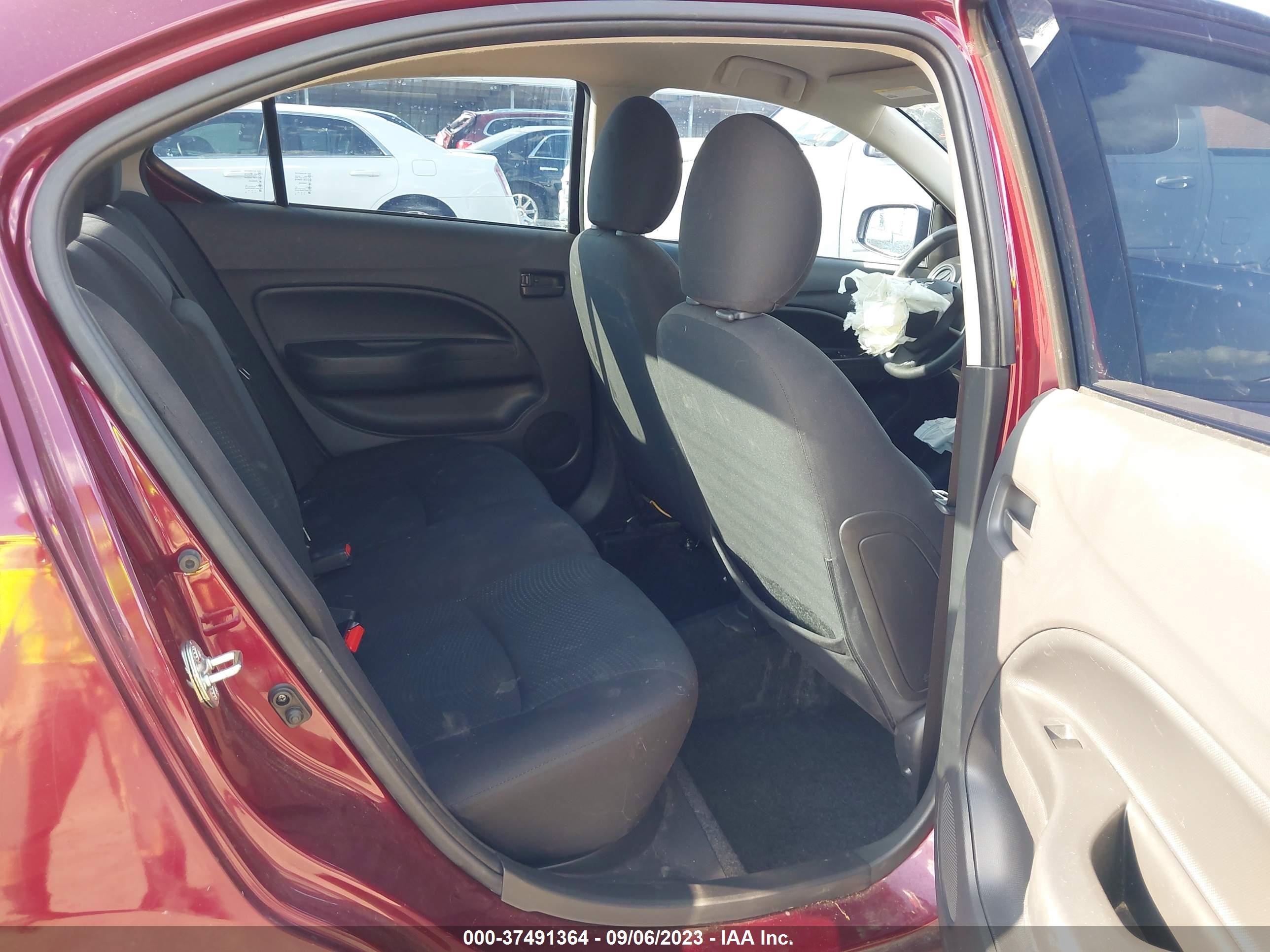 Photo 7 VIN: ML32F3FJXJHF08073 - MITSUBISHI MIRAGE 