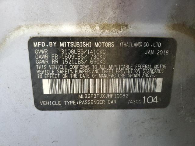 Photo 11 VIN: ML32F3FJXJHF10082 - MITSUBISHI MIRAGE G4 