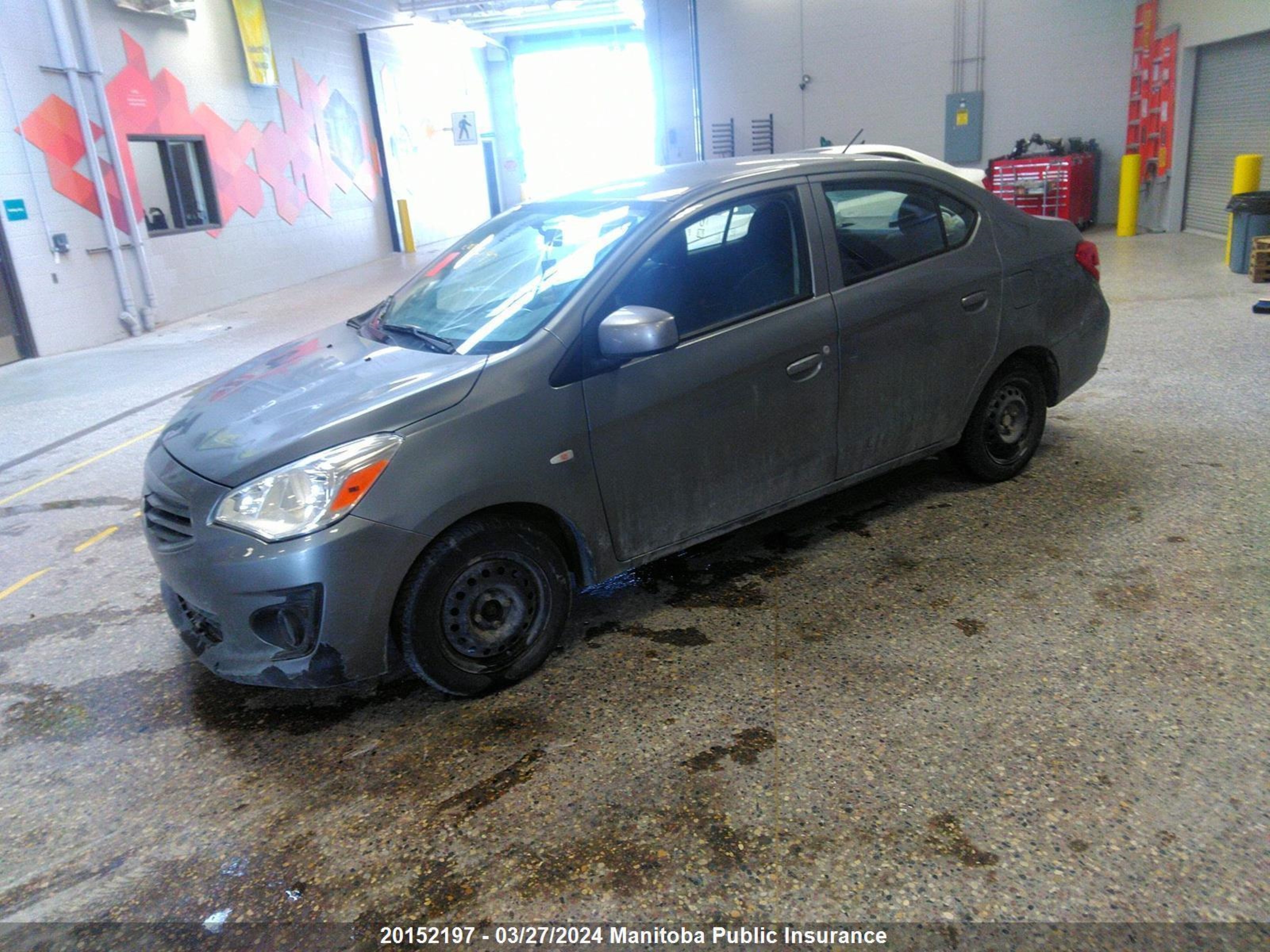 Photo 1 VIN: ML32F3FJXJHF11393 - MITSUBISHI MIRAGE 