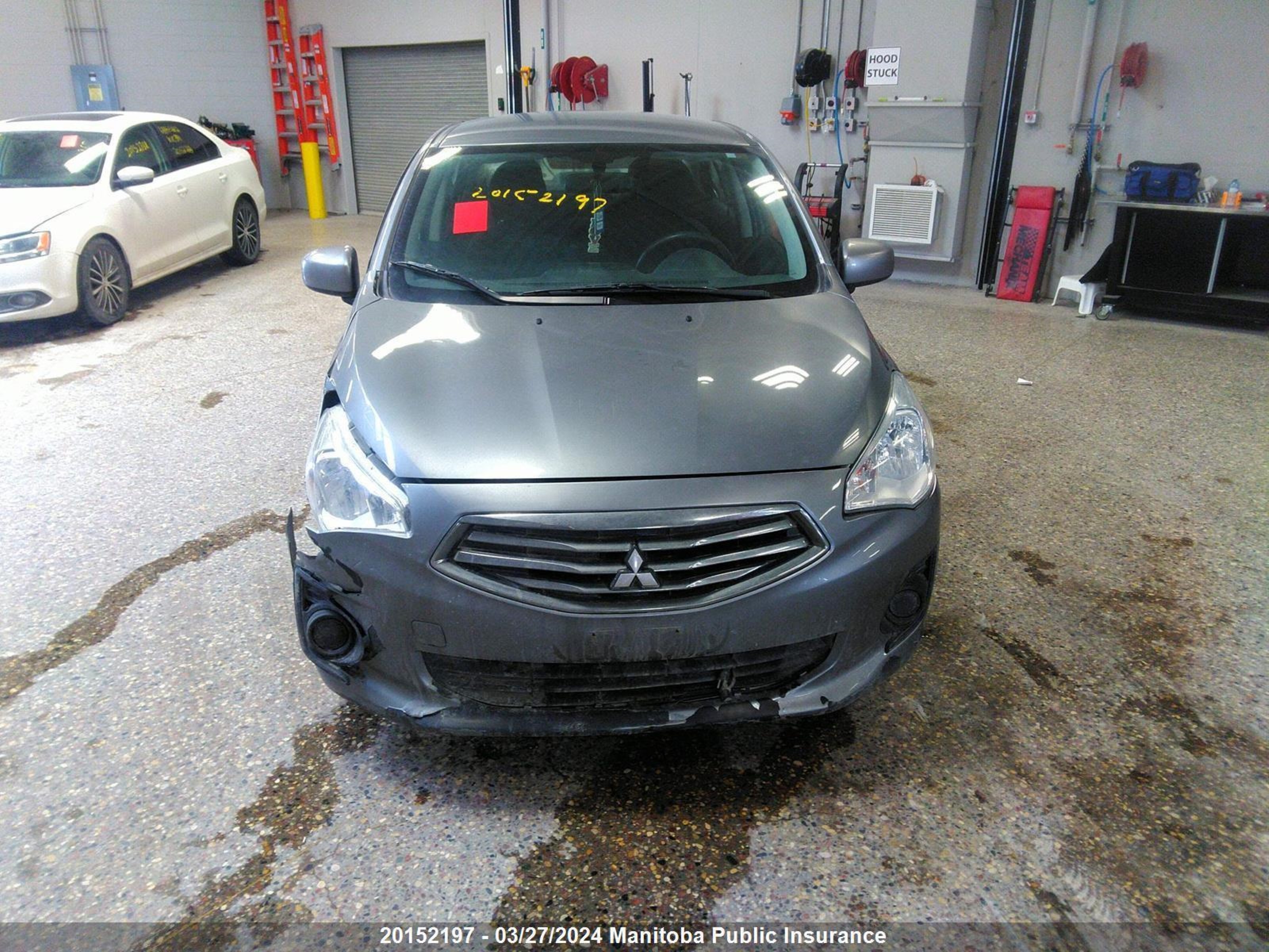 Photo 11 VIN: ML32F3FJXJHF11393 - MITSUBISHI MIRAGE 