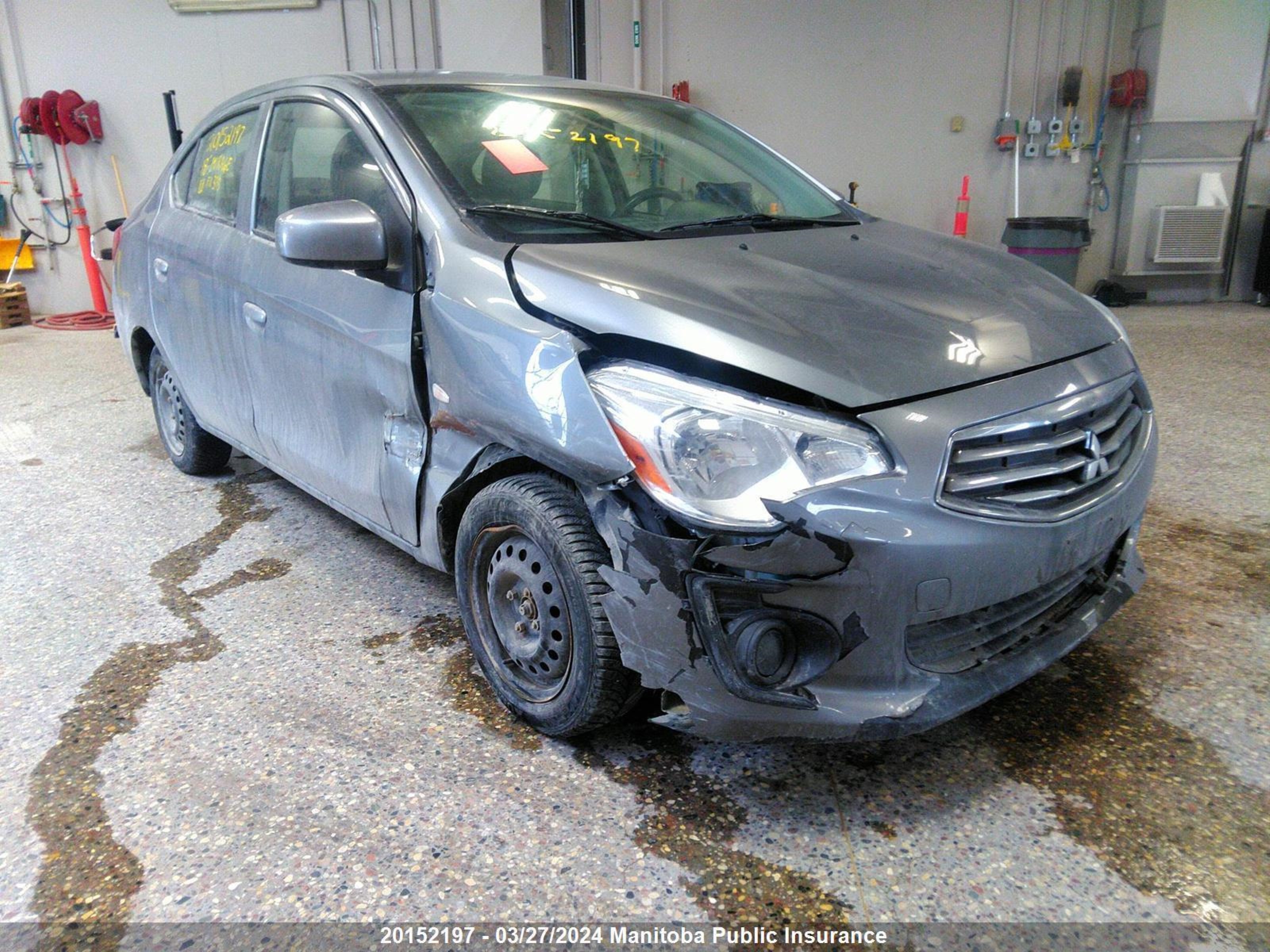 Photo 5 VIN: ML32F3FJXJHF11393 - MITSUBISHI MIRAGE 