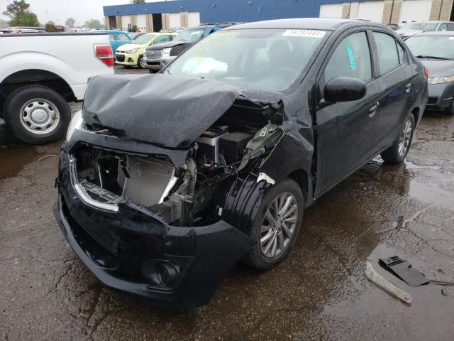 Photo 1 VIN: ML32F3FJXJHF13497 - MITSUBISHI MIRAGE G4 