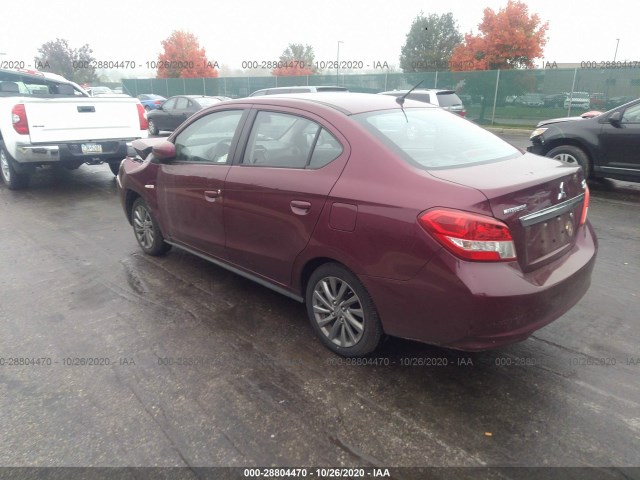 Photo 2 VIN: ML32F3FJXKHF06180 - MITSUBISHI MIRAGE G4 