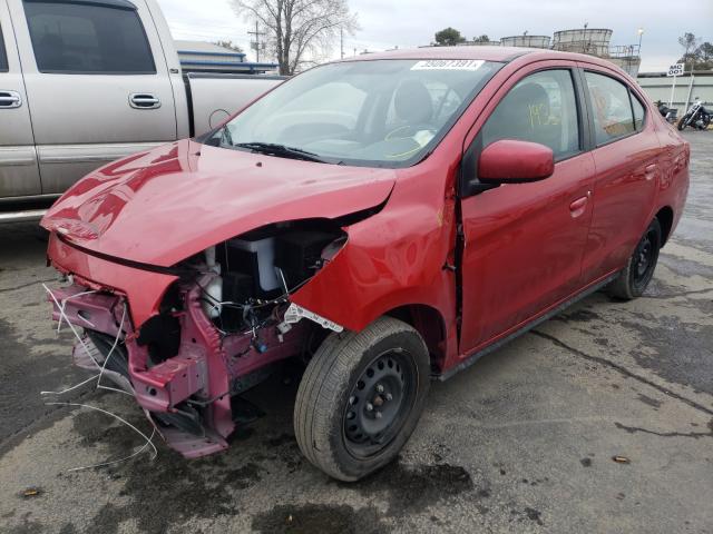 Photo 1 VIN: ML32F3FJXKHF06440 - MITSUBISHI MIRAGE G4 