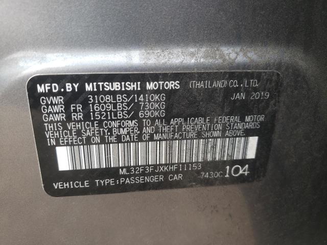 Photo 12 VIN: ML32F3FJXKHF11153 - MITSUBISHI MIRAGE G4 