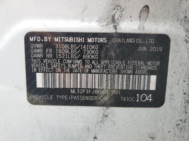 Photo 12 VIN: ML32F3FJXKHF17891 - MITSUBISHI MIRAGE G4 