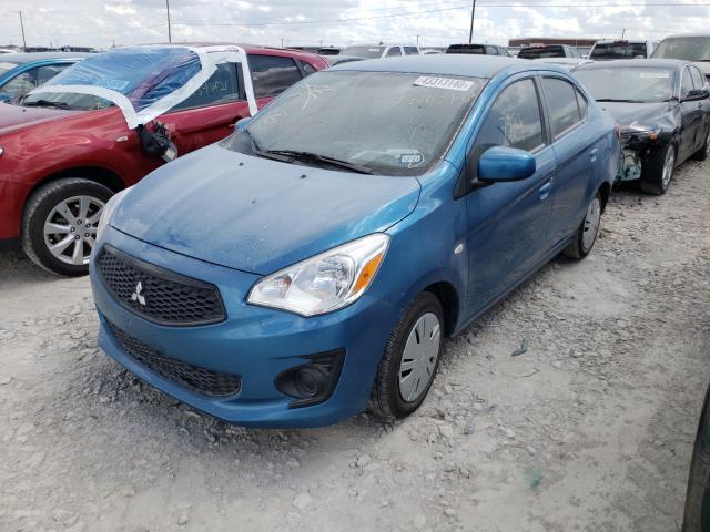 Photo 1 VIN: ML32F3FJXLHF01059 - MITSUBISHI MIRAGE G4 