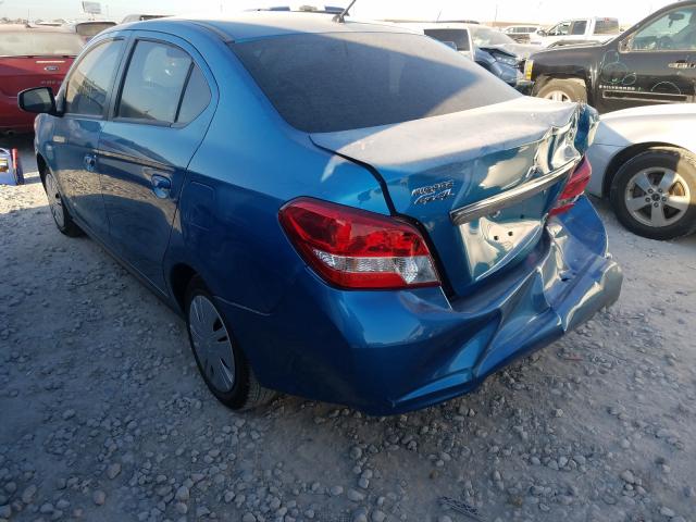 Photo 2 VIN: ML32F3FJXLHF01059 - MITSUBISHI MIRAGE G4 