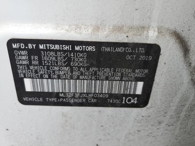 Photo 12 VIN: ML32F3FJXLHF03409 - MITSUBISHI MIRAGE G4 