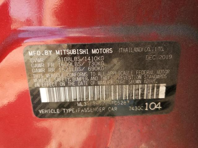 Photo 11 VIN: ML32F3FJXLHF05287 - MITSUBISHI MIRAGE G4 