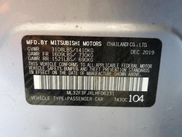 Photo 11 VIN: ML32F3FJXLHF06231 - MITSUBISHI MIRAGE 