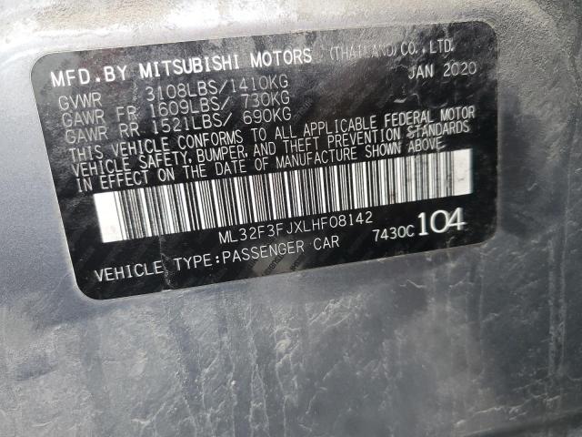 Photo 11 VIN: ML32F3FJXLHF08142 - MITSUBISHI MIRAGE 