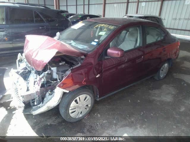 Photo 1 VIN: ML32F3FJXLHF09503 - MITSUBISHI MIRAGE G4 