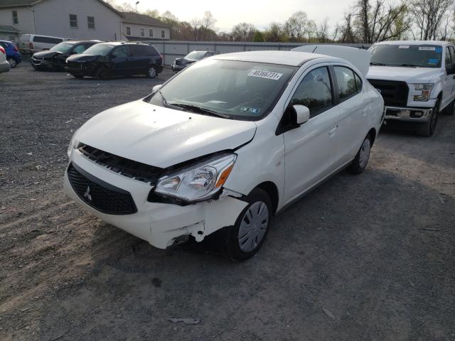 Photo 1 VIN: ML32F3FJXLHF13311 - MITSUBISHI MIRAGE G4 