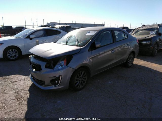 Photo 1 VIN: ML32F4FJ0HHF17381 - MITSUBISHI MIRAGE G4 