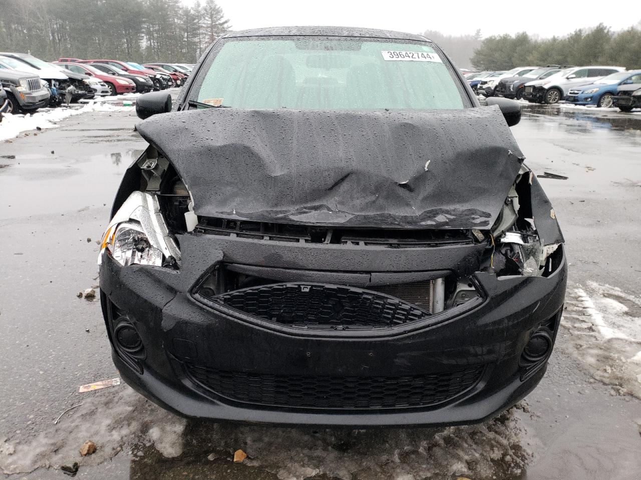 Photo 4 VIN: ML32F4FJ0LHF00685 - MITSUBISHI MIRAGE 