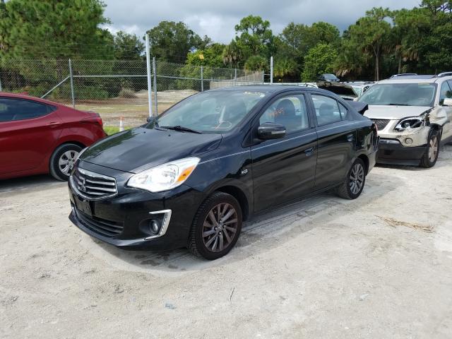 Photo 1 VIN: ML32F4FJ1HHF18460 - MITSUBISHI MIRAGE G4 