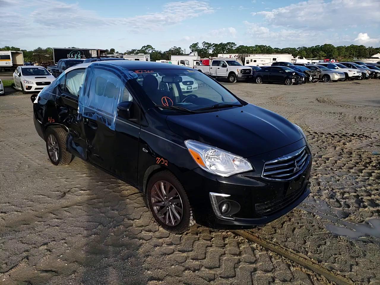 Photo 10 VIN: ML32F4FJ1HHF18460 - MITSUBISHI MIRAGE G4 