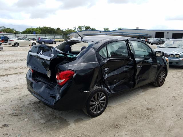 Photo 3 VIN: ML32F4FJ1HHF18460 - MITSUBISHI MIRAGE G4 