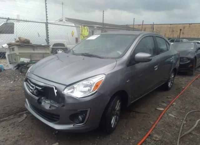 Photo 1 VIN: ML32F4FJ1JHF01132 - MITSUBISHI MIRAGE G4 