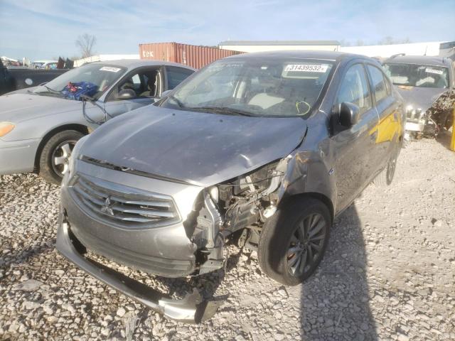 Photo 1 VIN: ML32F4FJ2HH004310 - MITSUBISHI MIRAGE G4 