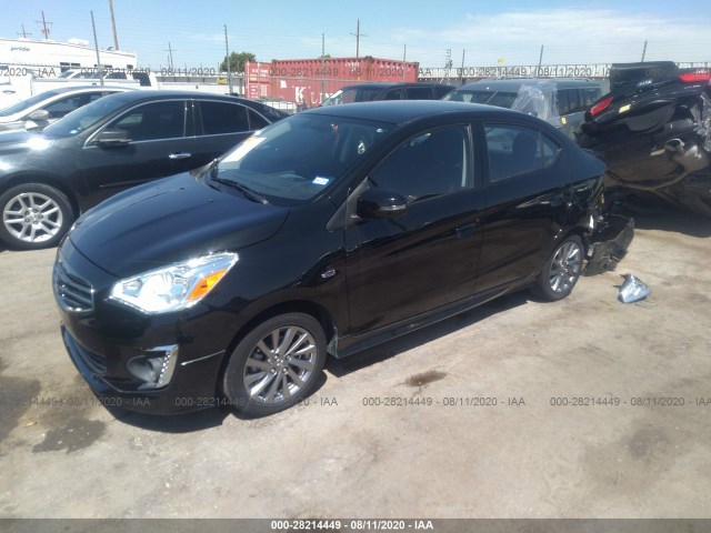 Photo 1 VIN: ML32F4FJ2HHF06544 - MITSUBISHI MIRAGE G4 