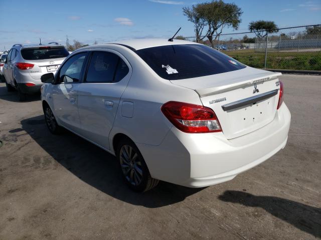 Photo 2 VIN: ML32F4FJ2HHF16331 - MITSUBISHI MIRAGE G4 