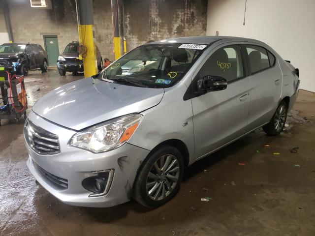 Photo 1 VIN: ML32F4FJ2JHF09658 - MITSUBISHI MIRAGE G4 