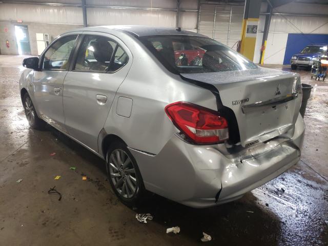 Photo 2 VIN: ML32F4FJ2JHF09658 - MITSUBISHI MIRAGE G4 