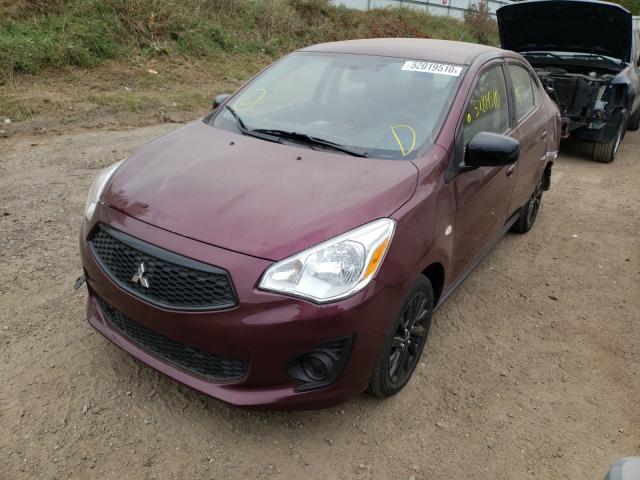 Photo 1 VIN: ML32F4FJ2LHF01952 - MITSUBISHI MIRAGE G4 