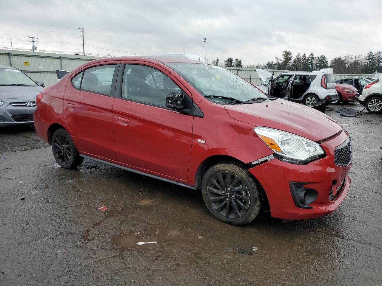 Photo 3 VIN: ML32F4FJ2LHF04690 - MITSUBISHI MIRAGE 