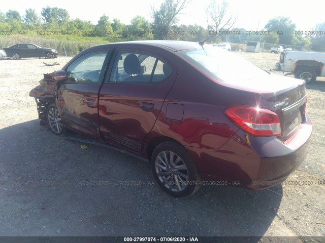 Photo 2 VIN: ML32F4FJ3KHF12358 - MITSUBISHI MIRAGE G4 