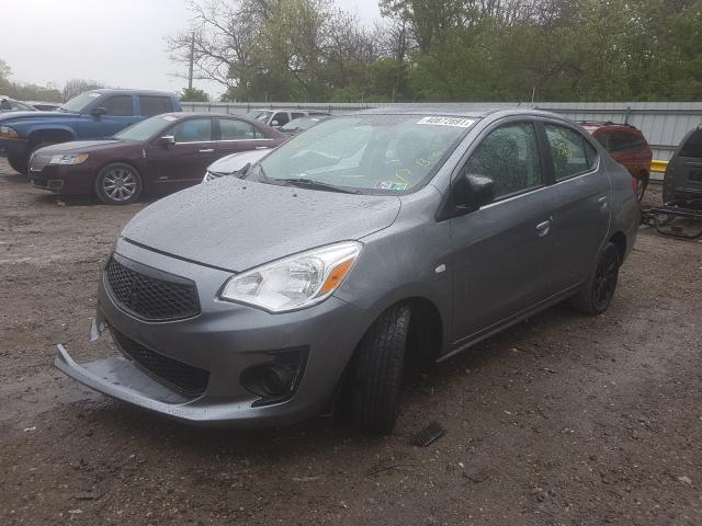 Photo 1 VIN: ML32F4FJ3LHF06982 - MITSUBISHI MIRAGE G4 